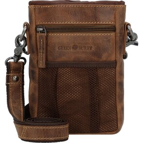 Greenburry Vintage Mini tas Schoudertas Leer 13 cm