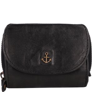 Harbour 2nd Maeve Portemonnee RFID-bescherming Leer 9 cm