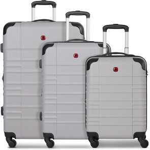 Wenger Amplar Evo 4 wielen Kofferset 3-delig met uitbreidingsplooi Wenger Amplar Evo 4 wielen Kofferset 3-delig met uitbreidingsplooi