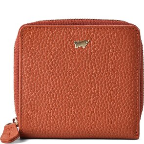 Braun Büffel Asti Portemonnee RFID-bescherming Leder 10 cm