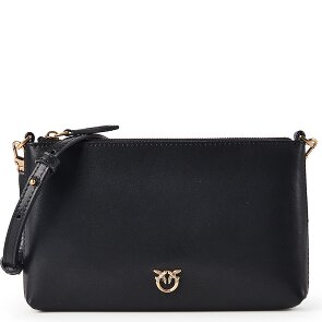 PINKO Flat Horizontal Mini Clutch Leder 19.5 cm