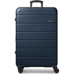 Saxoline Miami 4 wielen Trolley L 75 cm met uitbreidingsplooi