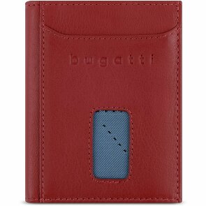 bugatti Secure Slim Kredietkaart etui RFID-bescherming Leer 8 cm