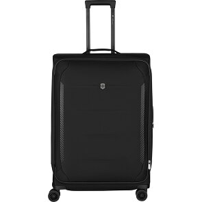 Victorinox Crosslight Softside 4 wielen Trolley 76 cm met uitbreidingsplooi Victorinox Crosslight Softside 4 wielen Trolley 76 cm met uitbreidingsplooi