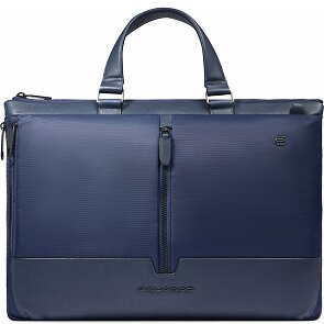 Piquadro Marcel Koffer Leer 42 cm Laptop compartiment
