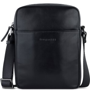 bugatti Romano Mini tas Schoudertas Leer 17 cm bugatti Romano Mini tas Schoudertas Leer 17 cm