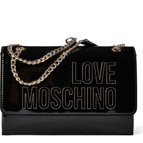 Love Moschino Enameled Logo Schoudertas 25 cm
