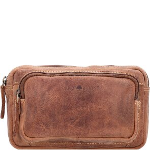 Greenburry Vintage heuptasje leer 20 cm
