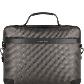 Porsche Design Carbon aktetas Leer 38 cm