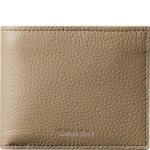 Calvin Klein CK Leather Portemonnee RFID-bescherming Leer 11 cm