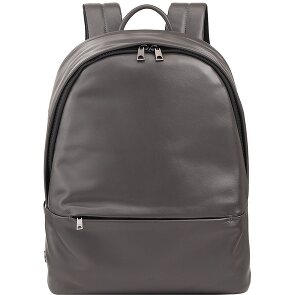 DuDu Casablanca Dagrugzak Leer 40 cm Laptop compartiment