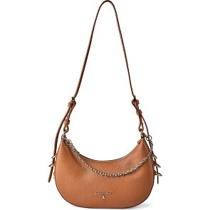 Patrizia Pepe Daily Schoudertas Leder 28 cm