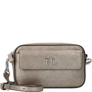 Lauren Ralph Lauren Marcy Mini tas Schoudertas Leer 18 cm Lauren Ralph Lauren Marcy Mini tas Schoudertas Leer 18 cm