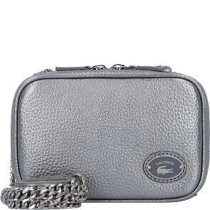 Lacoste Origin Croc Schoudertas Leer 16 cm