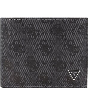 Guess Madrid Portemonnee RFID-bescherming Leder 12 cm