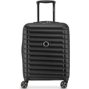 Delsey Paris Shadow 5.0 4 wielen Cabinewagen 55 cm met uitbreidingsplooi