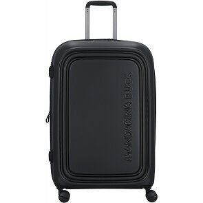 Mandarina Duck Logoduck + 4 wielen Trolley L 75 cm