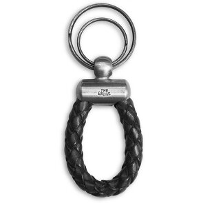 The Bridge Story Uomo Sleutelhanger Leer 10 cm