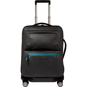 Piquadro Corner 4 wielen Cabinewagen 55 cm