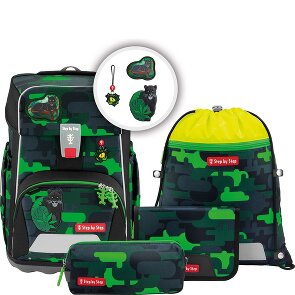Step by Step Giant Schooltas set 5-delig