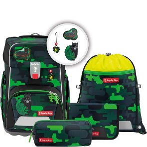 Step by Step Giant Schooltas set 5-delig
