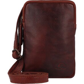 Greenburry Rugged Mobiel telefoonhoesje Leer 13 cm