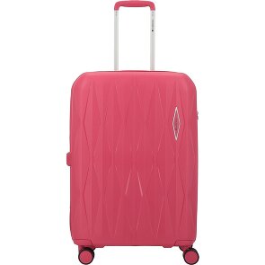 Gabol Infinity 4 wielen Trolley 66 cm met uitbreidingsplooi Gabol Infinity 4 wielen Trolley 66 cm met uitbreidingsplooi