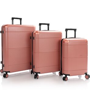 Heys Zen 4 wielen Kofferset 3-delig met uitbreidingsplooi Heys Zen 4 wielen Kofferset 3-delig met uitbreidingsplooi