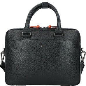 Braun Büffel Novara aktetas leder 38 cm Laptopvak
