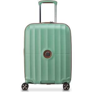 Delsey Paris Carrousel 2 4 wielen Cabinewagen 55 cm met uitbreidingsplooi