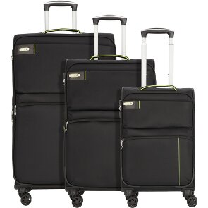d&n Travel Line 6704 4-wiel kofferset 3st. d&n Travel Line 6704 4-wiel kofferset 3st.