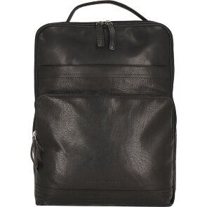 Spikes & Sparrow Bronco Rugzak Leer 40 cm Laptopcompartiment