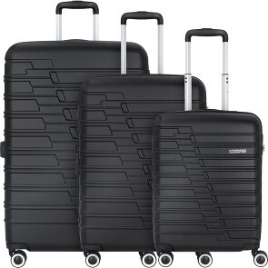 American Tourister Activair 3 4-wiel bagageset 3st. American Tourister Activair 3 4-wiel bagageset 3st.
