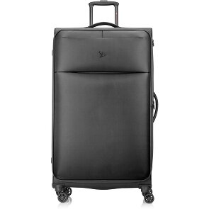 Pack Easy GoUp 4 wielen Trolley L 76 cm met uitbreidingsplooi