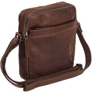 The Chesterfield Brand Wax Pull Up Schoudertas Leer 19.5 cm