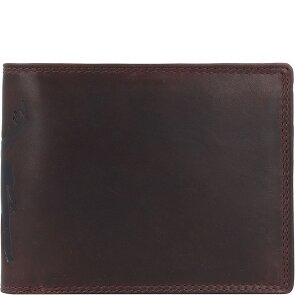 Jack Kinsky Monterey 101 Portemonnee RFID-bescherming Leer 13 cm