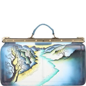 Greenland Nature Art+Craft Dokterkoffer Leer 48 cm Laptopcompartiment