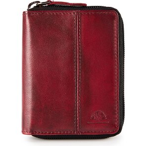 Greenburry Destressed Portemonnee RFID-bescherming Leer 10.5 cm