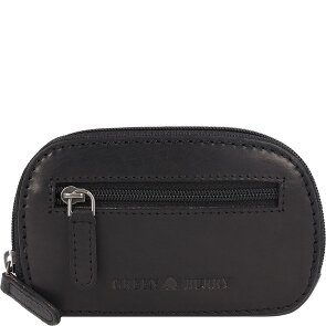 Greenburry Pure Black Sleutel portemonnee Leer 12 cm