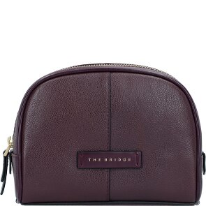 The Bridge Elisabetta Cosmetische tas Leer 18 cm The Bridge Elisabetta Cosmetische tas Leer 18 cm