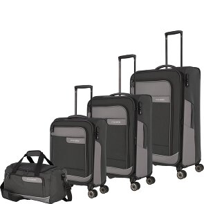 Travelite VIIA 4-wiel bagageset 4st. Travelite VIIA 4-wiel bagageset 4st.