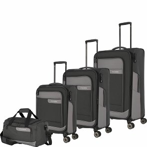 Travelite VIIA 4-wiel bagageset 4st.