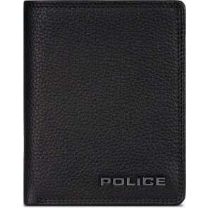 Police Portemonnee RFID leer 9.5 cm uitklapbaar Police Portemonnee RFID leer 9.5 cm uitklapbaar