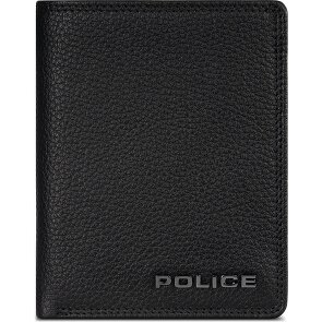 Police Portemonnee RFID leer 9.5 cm uitklapbaar