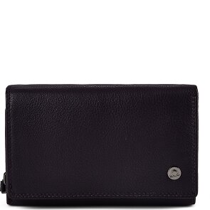 Greenburry Sponsachtig portefeuille leer 15,5 cm