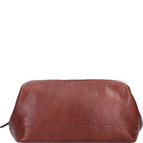 Fossil Travel Toilettas Leer 27 cm