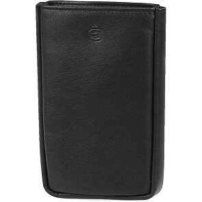 Esquire Logo sleuteletui leer 8 cm