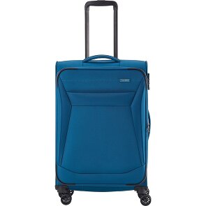 Travelite Chios 4 wielen Trolley 67 cm met uitbreidingsplooi