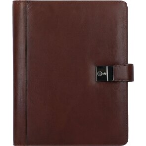 Alassio Schrijfmap Leer 28 cm