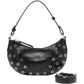 LES VISIONNAIRES Enya Mini Rivet Schoudertas Leer 27 cm